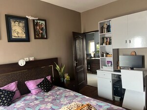 Living Room in 3 BHK Apartment at Dhakoli – for Sale