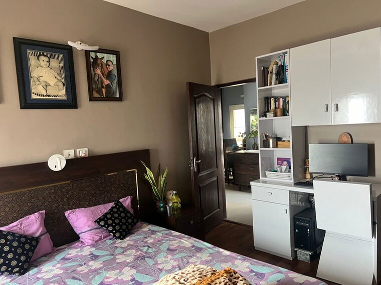 Living Room, dhakoli 3 Bedroom 1680 Sq.Ft. Apartment In Dhakoli Zirakpur 10433930