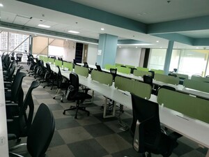 Team Area in  Office Space at Bdd Chawl – for Rent