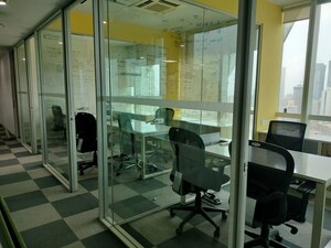 Gym in  Office Space at Bdd Chawl – for Rent