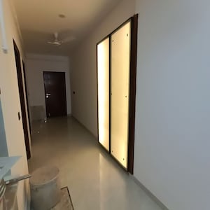 Building Lobby in 1.5 BHK Builder Floor at Kalkaji – for Rent