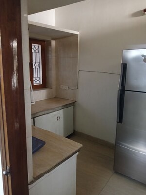 Kitchen in 1 BHK Builder Floor at Sector 8 – for Rent