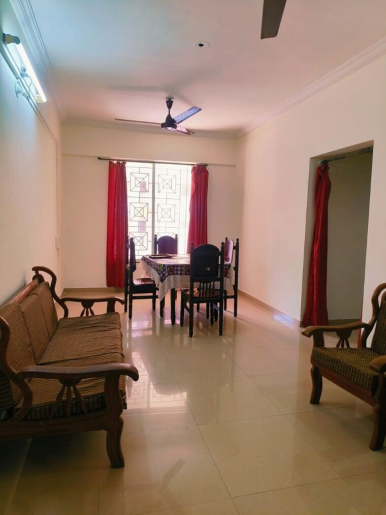 Living Room, raheja-vistas-phase-ii 2 Bedroom 1150 Sq.Ft. Apartment In Mohammadwadi Pune 10434140
