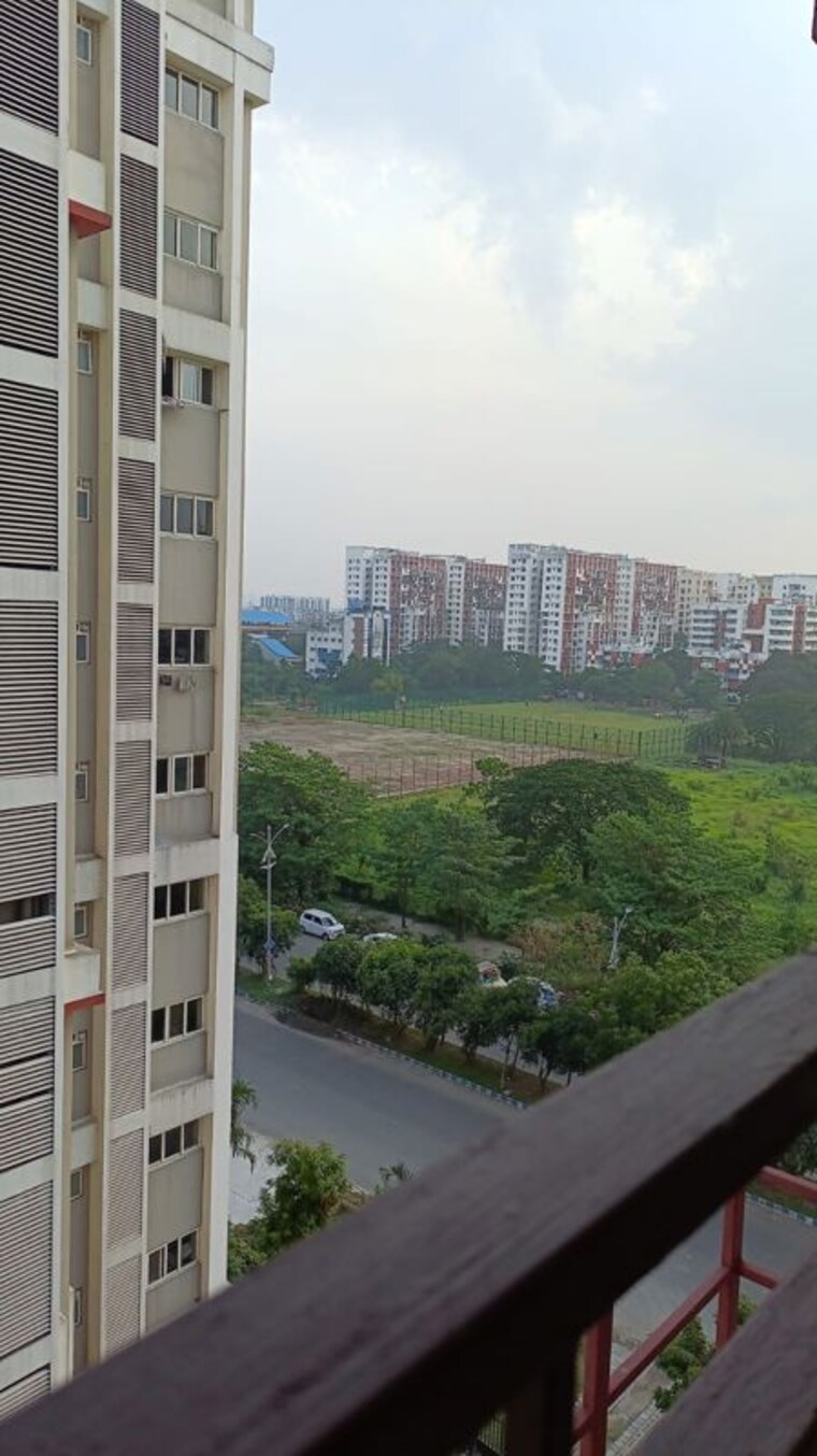 Balcony, ambey-enclave 3 Bedroom 1560 Sq.Ft. Apartment In Rajarhat Kolkata 10434143