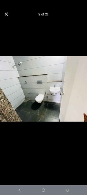 Bathroom in 3 BHK Apartment at Thaltej – for Rent