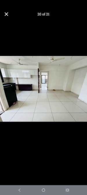 Living Room in 3 BHK Apartment at Thaltej – for Rent