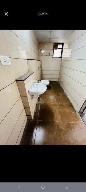 Bathroom in 3 BHK Apartment at Thaltej – for Rent