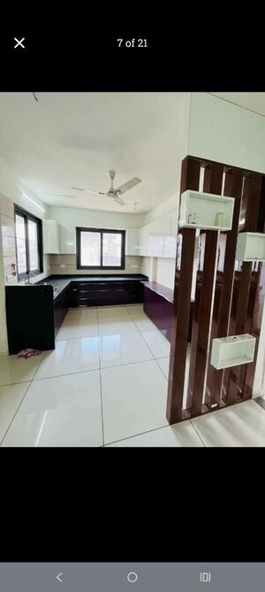 Kitchen in 3 BHK Apartment at Thaltej – for Rent