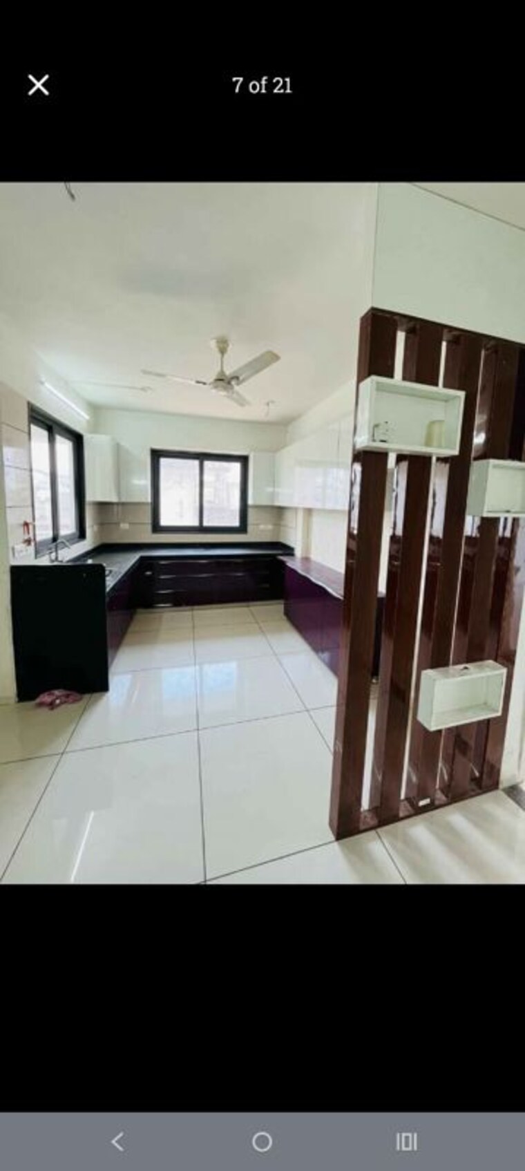 Kitchen, thaltej 3 Bedroom 2250 Sq.Ft. Apartment In Thaltej Ahmedabad 10434144