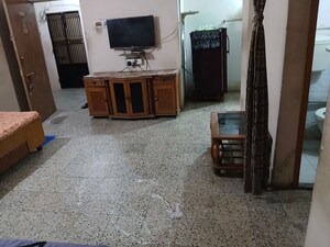 Living Room in 1 BHK Apartment at Vejalpur – for Rent