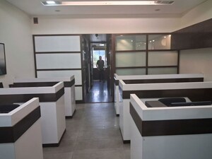 Kitchen in  Office Space at Marathon NextGen Innova, Lower Parel – for Rent