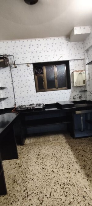 Kitchen in 1 BHK Apartment at Runwal Nagar CHS, Runwal Nagar – for Rent