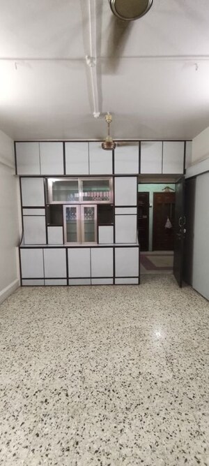 Living Room in 1 BHK Apartment at Runwal Nagar CHS, Runwal Nagar – for Rent