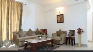 Living Room in 3 BHK Apartment at Wave Dream Homes, Wave City – for Rent