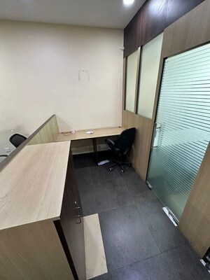 Team Area in  Office Space at Bharti Astra Towers, New Town – for Rent