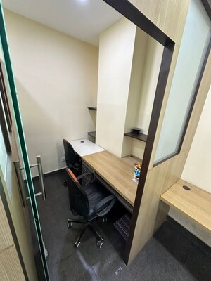 Balcony in  Office Space at Bharti Astra Towers, New Town – for Rent