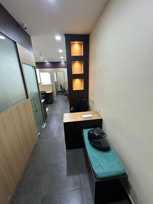 Staircase in  Office Space at Bharti Astra Towers, New Town – for Rent