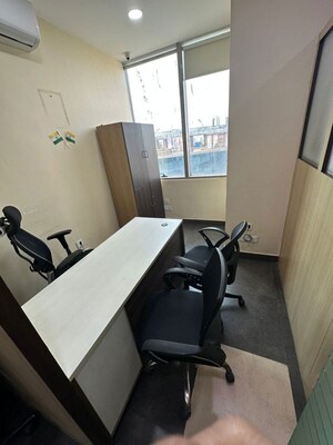 Team Area in  Office Space at Bharti Astra Towers, New Town – for Rent