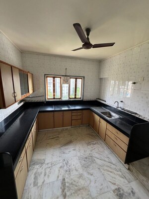 Kitchen in 3 BHK Apartment at Bodakdev – for Rent