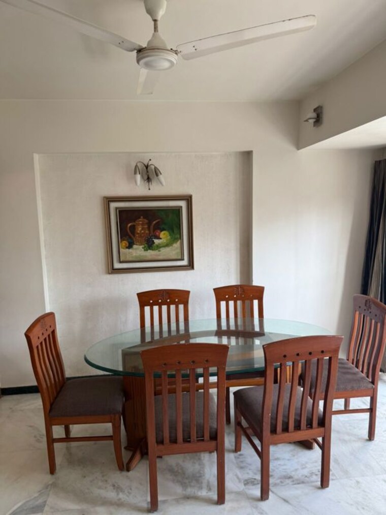 Dining area, bodakdev 3 Bedroom 2000 Sq.Ft. Apartment In Bodakdev Ahmedabad 10434181