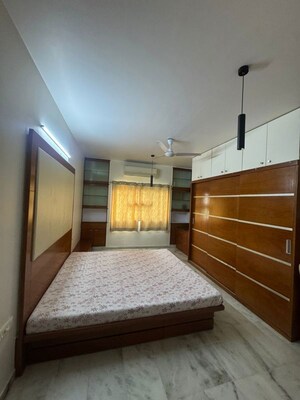 Bedroom in 3 BHK Apartment at Bodakdev – for Rent