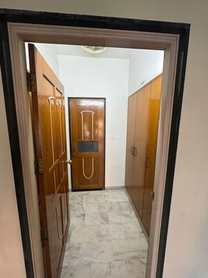 Building Lobby in 3 BHK Apartment at Bodakdev – for Rent