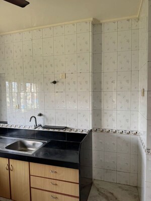 Kitchen in 3 BHK Apartment at Bodakdev – for Rent