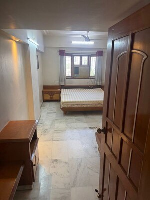 Living Room in 3 BHK Apartment at Bodakdev – for Rent