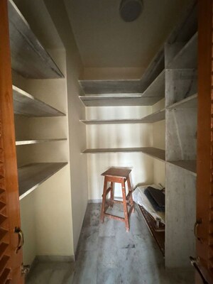 Staircase in 3 BHK Apartment at Bodakdev – for Rent