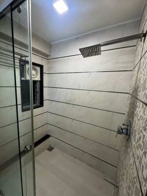 Staircase in 3 BHK Apartment at Bodakdev – for Rent