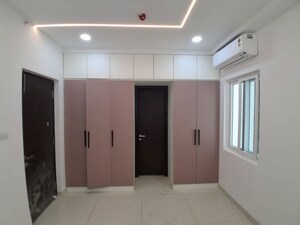 Building Lobby in 3 BHK Apartment at Gachibowli County, Gachibowli – for Rent