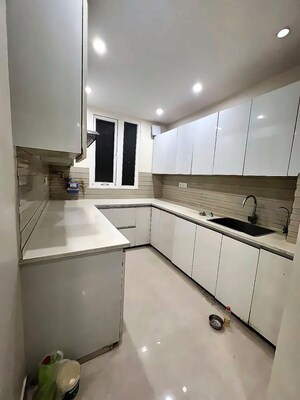 Kitchen in 3 BHK Builder Floor at Chattarpur – for Rent