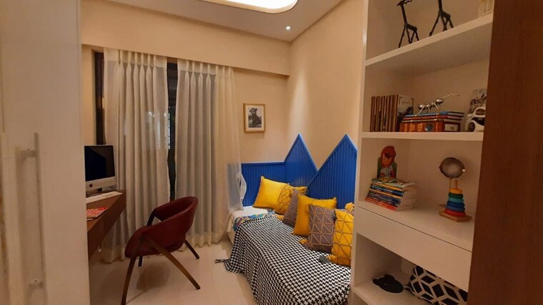Team Area, k-raheja-jade-city 2 Bedroom 710 Sq.Ft. Apartment In Juinagar Navi Mumbai 10426792