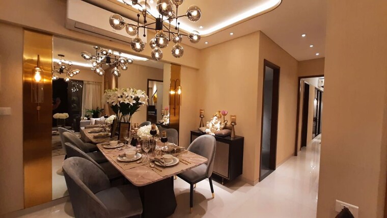 Living Room, k-raheja-jade-city 2 Bedroom 710 Sq.Ft. Apartment In Juinagar Navi Mumbai 10426792