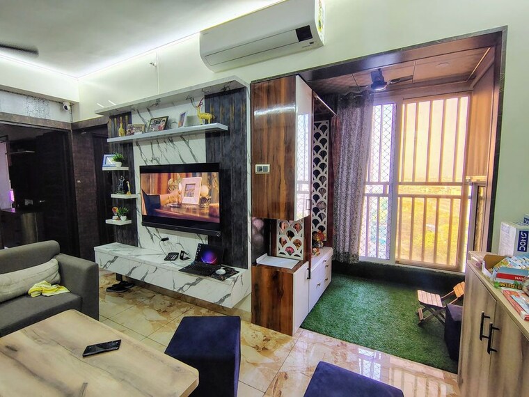 Living Room, aditya-urban-homes 1 Bedroom 540 Sq.Ft. Apartment In Shahpur Bamheta Ghaziabad 10434211