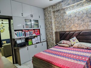 Bedroom in 1 BHK Apartment at Aditya Urban Homes, Shahpur Bamheta – for Rent