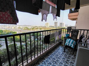 Balcony in 1 BHK Apartment at Aditya Urban Homes, Shahpur Bamheta – for Rent