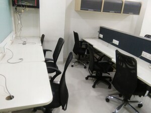 Team Area in  Office Space at Cbd Belapur Sector 11 – for Rent