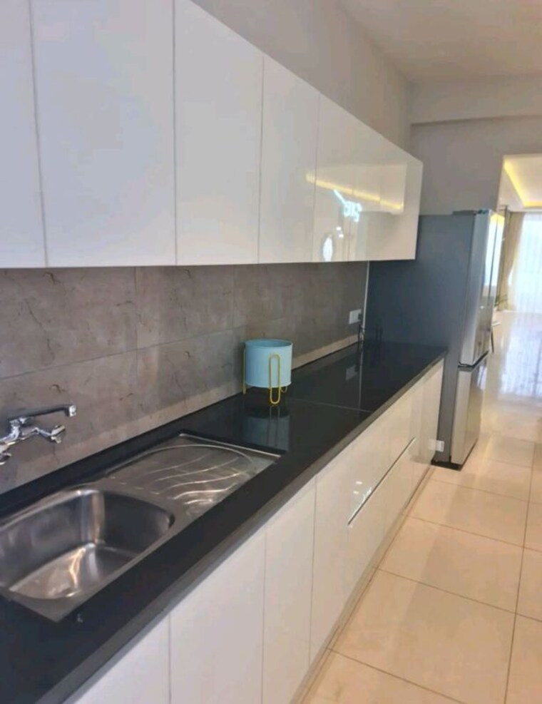 Kitchen, ambika-florence-park 4 Bedroom 2565 Sq.Ft. Apartment In North Mullanpur Chandigarh 10434196