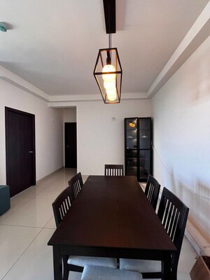 Staircase in 2 BHK Apartment at Puravankara Purva Atmosphere, Thanisandra Main Road – for Rent