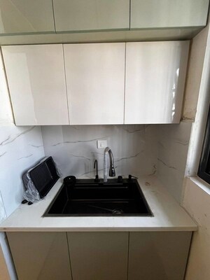 Kitchen in 2 BHK Apartment at Puravankara Purva Atmosphere, Thanisandra Main Road – for Rent