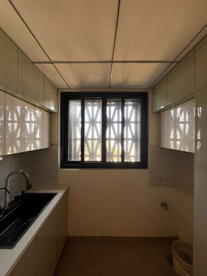 Kitchen in 2 BHK Apartment at Puravankara Purva Atmosphere, Thanisandra Main Road – for Rent