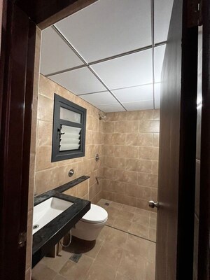 Kitchen in 2 BHK Apartment at Puravankara Purva Atmosphere, Thanisandra Main Road – for Rent