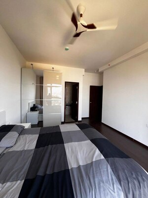 Bedroom in 2 BHK Apartment at Puravankara Purva Atmosphere, Thanisandra Main Road – for Rent