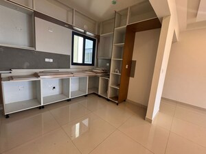 Kitchen in 3 BHK Apartment at Puravankara Purva Atmosphere, Thanisandra Main Road – for Rent
