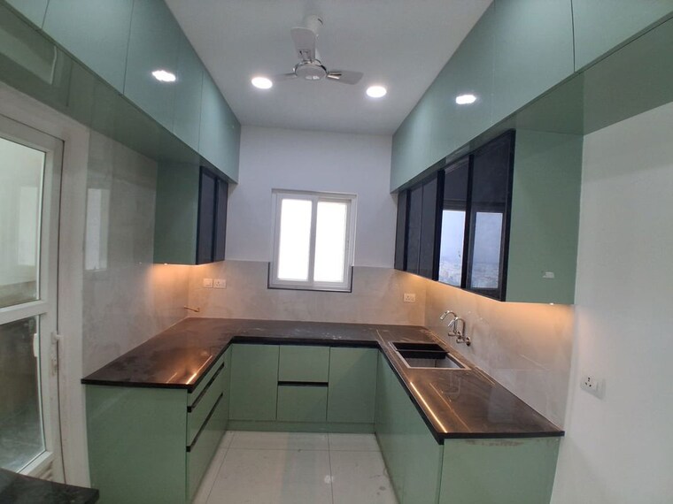 Kitchen, gachibowli-county 3 Bedroom 1840 Sq.Ft. Apartment In Gachibowli Hyderabad 10434217