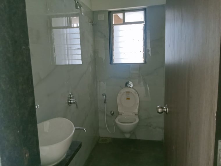 Bathroom, ace-enclave 1 Bedroom 450 Sq.Ft. Apartment In Ghodbunder Road Thane 10434234