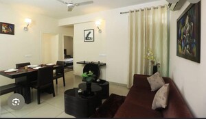 Living Room in 2 BHK Apartment at Wave Executive Floors, Wave City – for Sale