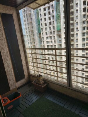 2 BHK Apartment – Exterior View View at Puranik Rumah Bali, Ghodbunder Road - for Rent