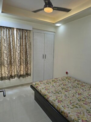 Bedroom in 2 BHK Apartment at Puranik Rumah Bali, Ghodbunder Road – for Rent